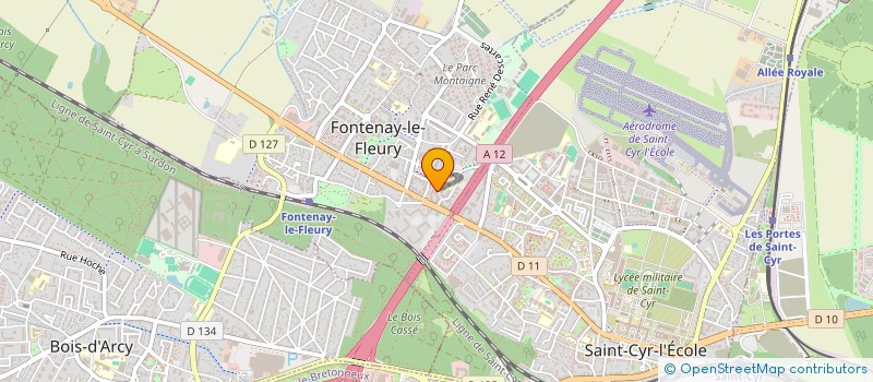 localisation de l'entreprise MONSIEUR CHRISTOPHER EVRARD-MALA à FONTENAY-LE-FLEURY