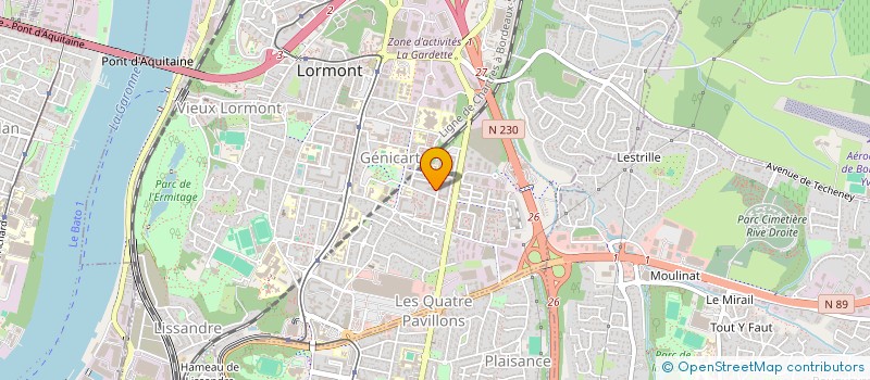 localisation de l'entreprise MONSIEUR CHRISTOPHER EWIG  LORMONT