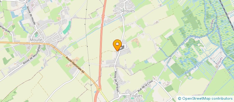 localisation de l'entreprise MONSIEUR CHRISTOPHER FARDOUX  SERQUES