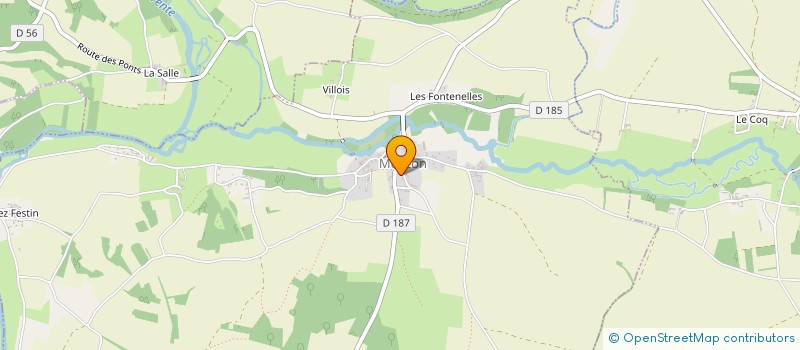 localisation de l'entreprise MONSIEUR CHRISTOPHER FAURE  MOUTON