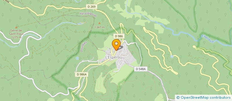 localisation de l'entreprise MONSIEUR CHRISTOPHER FAVENTINES  SAINT-ANDRE-DE-MAJENCOULES