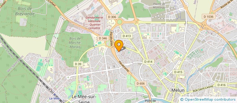 localisation de l'entreprise MONSIEUR CHRISTOPHER FELIX à LE MEE-SUR-SEINE
