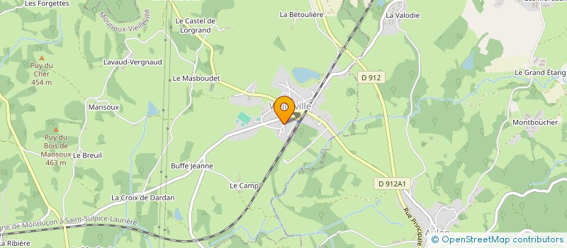 localisation de l'entreprise MONSIEUR CHRISTOPHER FORD à MOURIOUX-VIEILLEVILLE