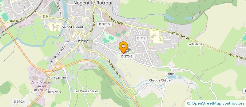 localisation de l'entreprise MONSIEUR CHRISTOPHER FRONTEAU à NOGENT-LE-ROTROU