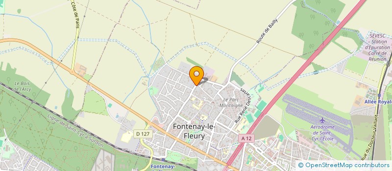 localisation de l'entreprise MONSIEUR CHRISTOPHER GALLUCCIO à FONTENAY-LE-FLEURY