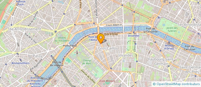 localisation de l'entreprise MONSIEUR CHRISTOPHER GARDINIER  PARIS