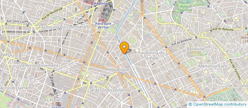 localisation de l'entreprise MONSIEUR CHRISTOPHER GARRECHT à PARIS