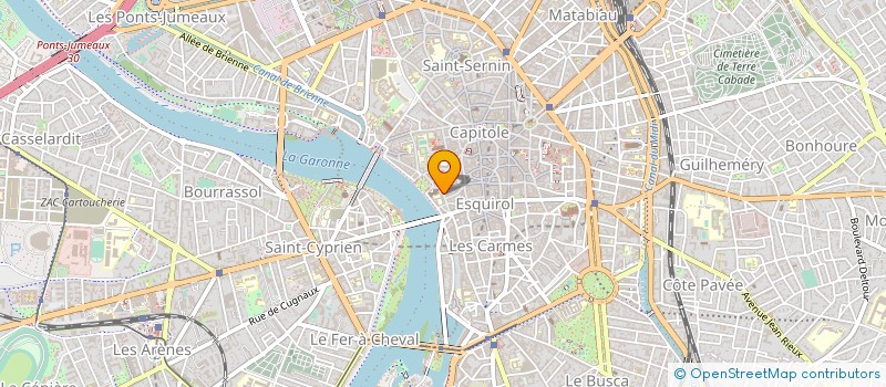 localisation de l'entreprise MONSIEUR CHRISTOPHER GEBLE à TOULOUSE