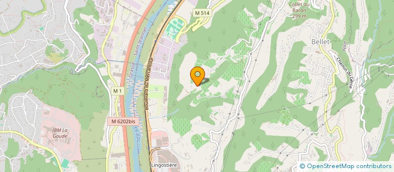 localisation de l'entreprise MONSIEUR CHRISTOPHER GENSON  NICE