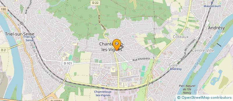 localisation de l'entreprise MONSIEUR CHRISTOPHER GIBRALTA  PARIS