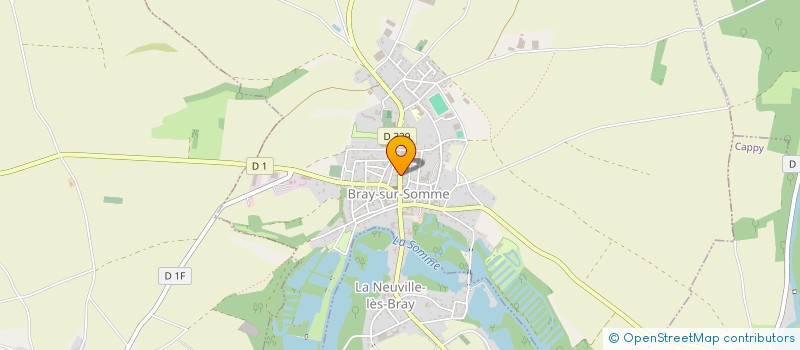 localisation de l'entreprise MONSIEUR CHRISTOPHER GIUDICE à BRAY-SUR-SOMME