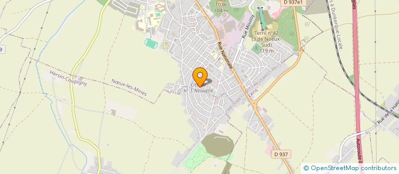 localisation de l'entreprise MONSIEUR CHRISTOPHER GLAVIEUX  NUX-LES-MINES