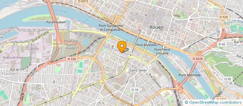 localisation de l'entreprise MONSIEUR CHRISTOPHER GLOVER  ROUEN