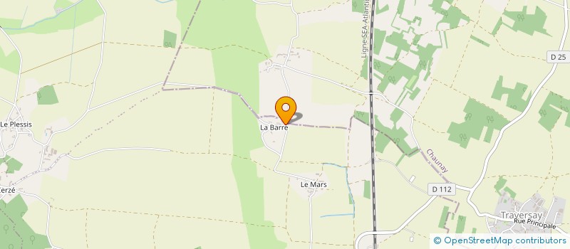 localisation de l'entreprise MONSIEUR CHRISTOPHER GODDEN  PLIBOUX