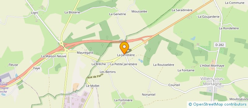 localisation de l'entreprise MONSIEUR CHRISTOPHER GODIN à VILLIERS-SOUS-MORTAGNE
