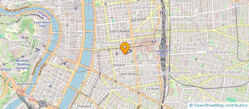 localisation de l'entreprise MONSIEUR CHRISTOPHER GOHOUROU  LYON