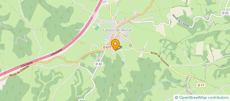 localisation de l'entreprise MONSIEUR CHRISTOPHER GORYN  COEUR DE CAUSSE