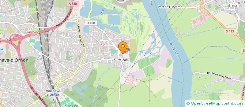 localisation de l'entreprise MONSIEUR CHRISTOPHER GOUSSET  VILLENAVE-D'ORNON