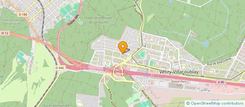 localisation de l'entreprise MONSIEUR CHRISTOPHER GREMAUX  VELIZY-VILLACOUBLAY