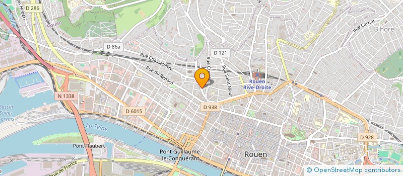 localisation de l'entreprise MONSIEUR CHRISTOPHER GUERRIER à ROUEN