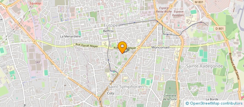 localisation de l'entreprise MONSIEUR CHRISTOPHER GUILLOTON  SAINT-CYR-SUR-LOIRE