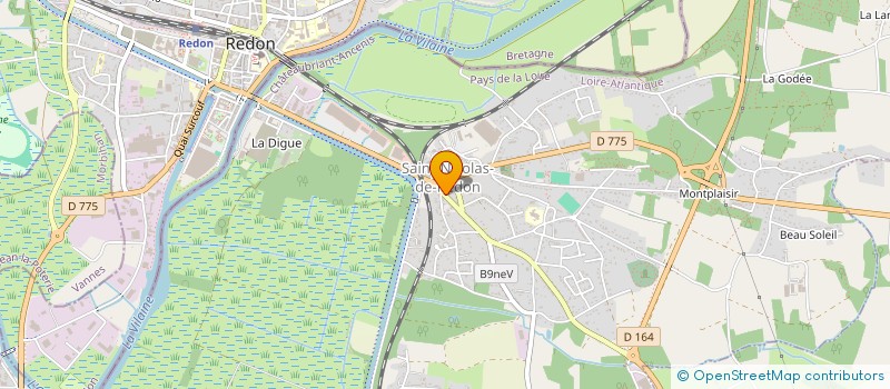 localisation de l'entreprise MONSIEUR CHRISTOPHER GUILLOU  SAINT-NICOLAS-DE-REDON