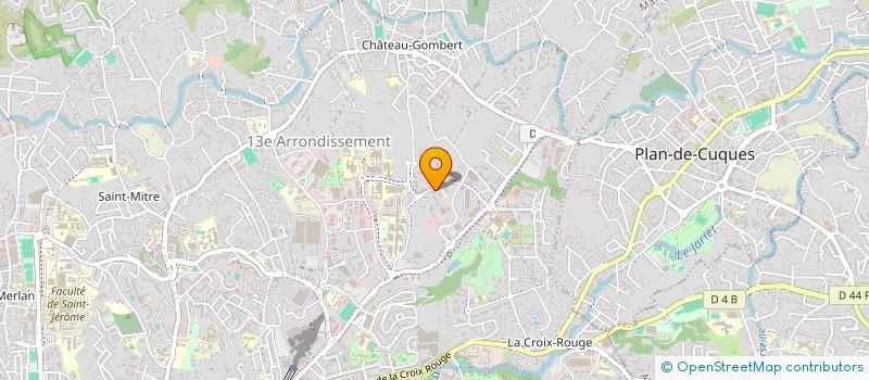 localisation de l'entreprise MONSIEUR CHRISTOPHER HADZIMESIC à MARSEILLE