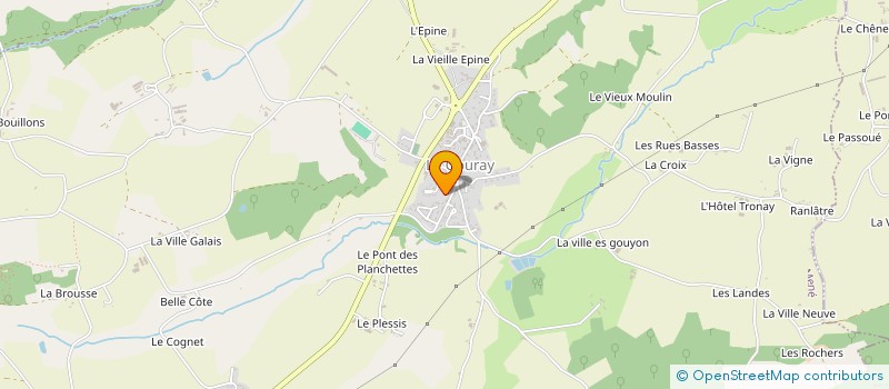 localisation de l'entreprise MONSIEUR CHRISTOPHER HAIGH à LE MENE