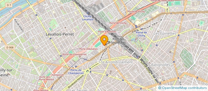 localisation de l'entreprise MONSIEUR CHRISTOPHER HAKIM  PARIS