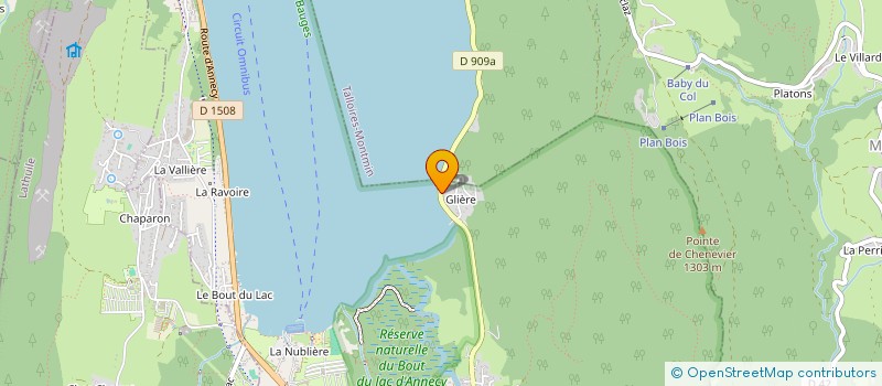 localisation de l'entreprise MONSIEUR CHRISTOPHER HAWORTH  TALLOIRES-MONTMIN