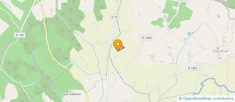 localisation de l'entreprise MONSIEUR CHRISTOPHER HAYES  TAILLECAVAT