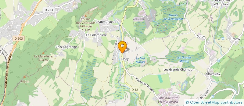 localisation de l'entreprise MONSIEUR CHRISTOPHER HEIRMAN  ALLINGES