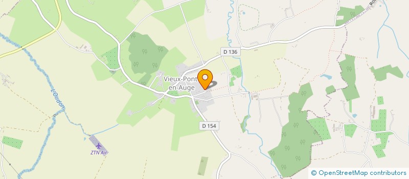 localisation de l'entreprise MONSIEUR CHRISTOPHER HENNARD  SAINT-PIERRE-EN-AUGE