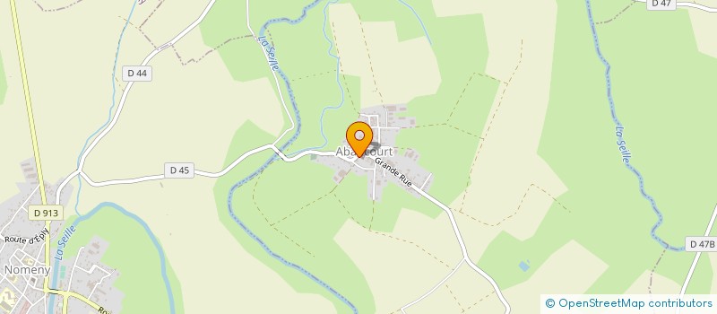 localisation de l'entreprise MONSIEUR CHRISTOPHER HENNEMAN  BELLEAU