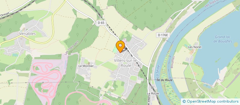 localisation de l'entreprise MONSIEUR CHRISTOPHER HEURTEBISE  MESNILS-SUR-ITON