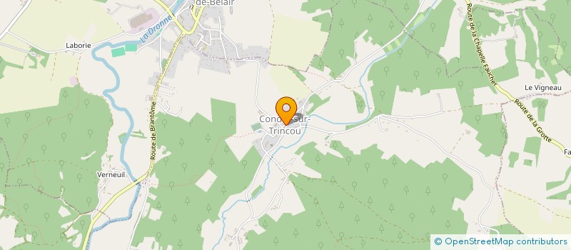 localisation de l'entreprise MONSIEUR CHRISTOPHER HILLS  SAINT-PANCRACE