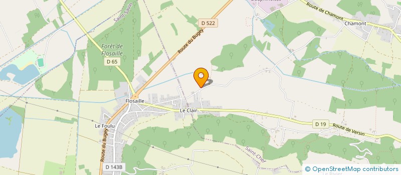 localisation de l'entreprise MONSIEUR CHRISTOPHER HINDERCHIED  SAINT-CHEF