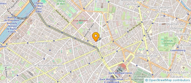 localisation de l'entreprise MONSIEUR CHRISTOPHER HOHOU  PARIS