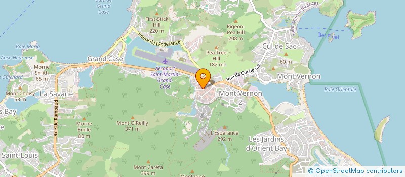 localisation de l'entreprise MONSIEUR CHRISTOPHER HOWARD à SAINT-MARTIN