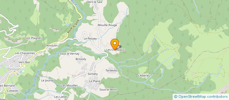 localisation de l'entreprise MONSIEUR CHRISTOPHER HUYGUE  ONNION