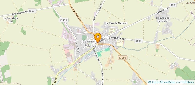 localisation de l'entreprise MONSIEUR CHRISTOPHER IACONELLI à BEAUNE-LA-ROLANDE