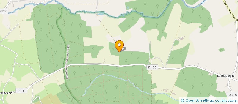 localisation de l'entreprise MONSIEUR CHRISTOPHER ILLET  SAINT-SAUVEUR-LE-VICOMTE