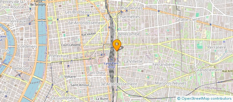 localisation de l'entreprise MONSIEUR CHRISTOPHER IVEY  LYON