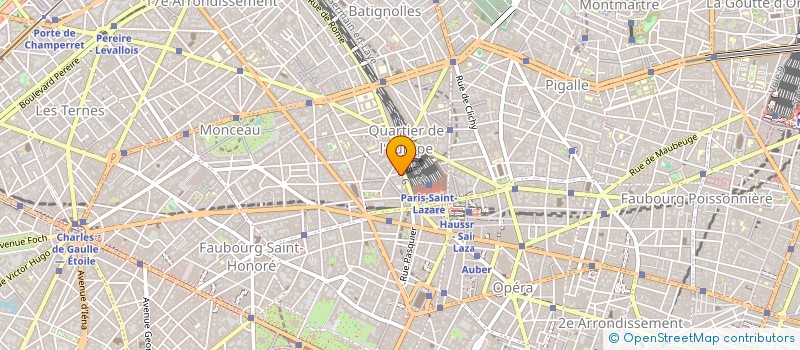 localisation de l'entreprise MONSIEUR CHRISTOPHER JAPPONT  PARIS