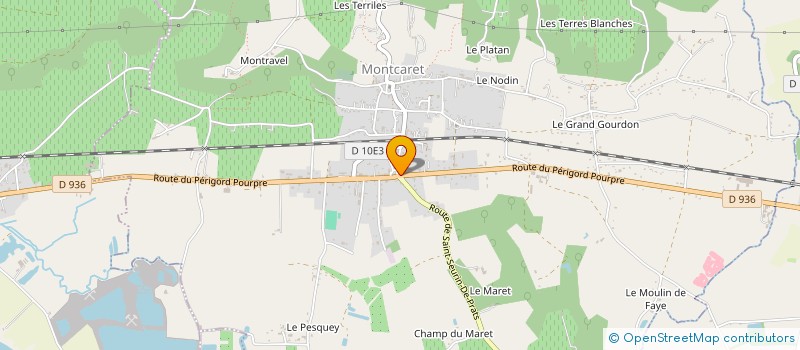 localisation de l'entreprise MONSIEUR CHRISTOPHER JARRY à SANILHAC