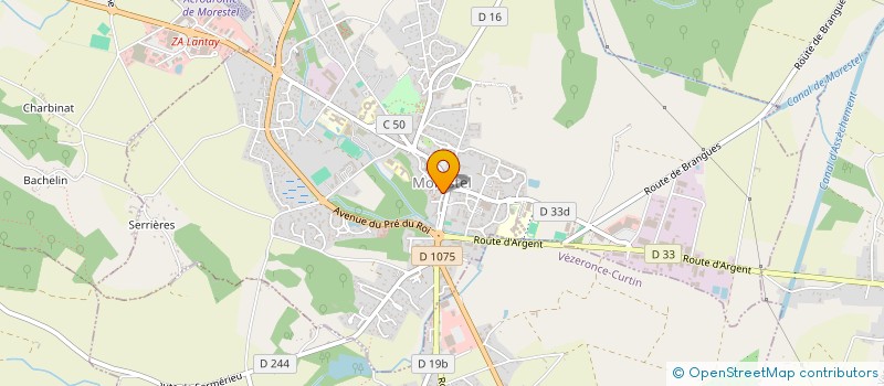 localisation de l'entreprise MONSIEUR CHRISTOPHER JIMENEZ  MORESTEL