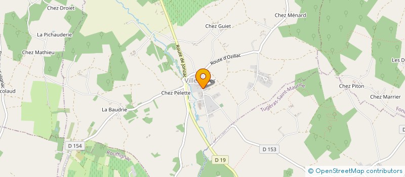 localisation de l'entreprise MONSIEUR CHRISTOPHER JONES  VILLEXAVIER