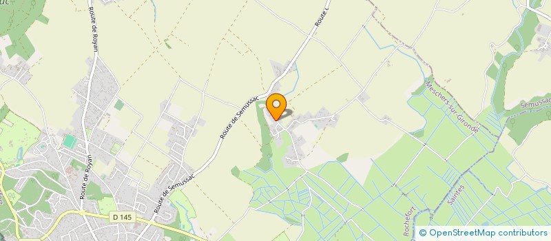 localisation de l'entreprise MONSIEUR CHRISTOPHER JOUSSET  MESCHERS-SUR-GIRONDE