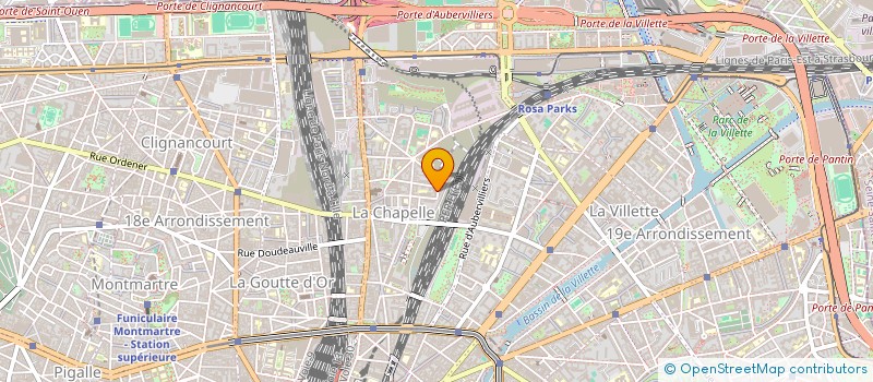 localisation de l'entreprise MONSIEUR CHRISTOPHER JOWITT  PARIS