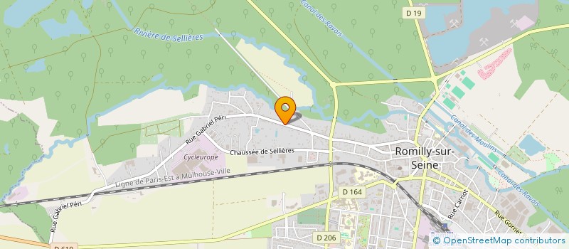 localisation de l'entreprise MONSIEUR CHRISTOPHER KESSLER  ROMILLY-SUR-SEINE